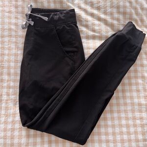 Figs Black Joggers